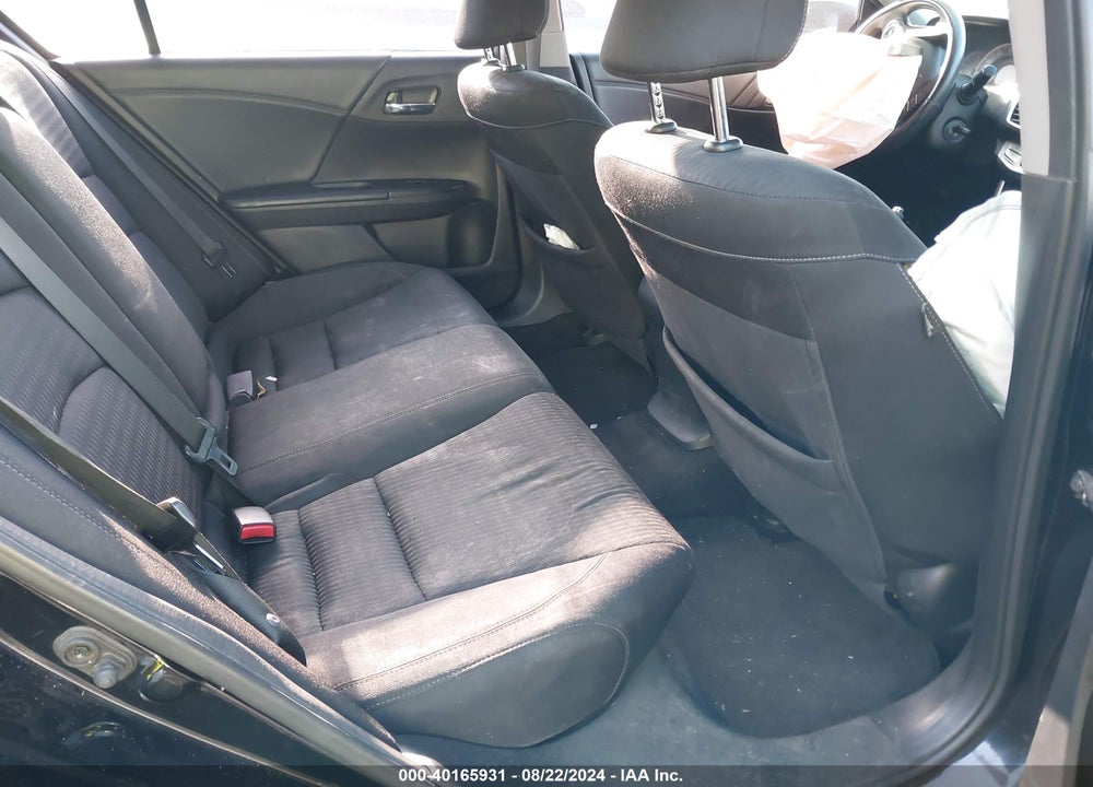 2015 HONDA ACCORD SPORT VIN: 1HGCR2F57FA166022