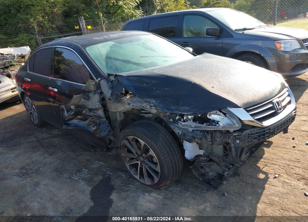 2015 HONDA ACCORD SPORT VIN: 1HGCR2F57FA166022