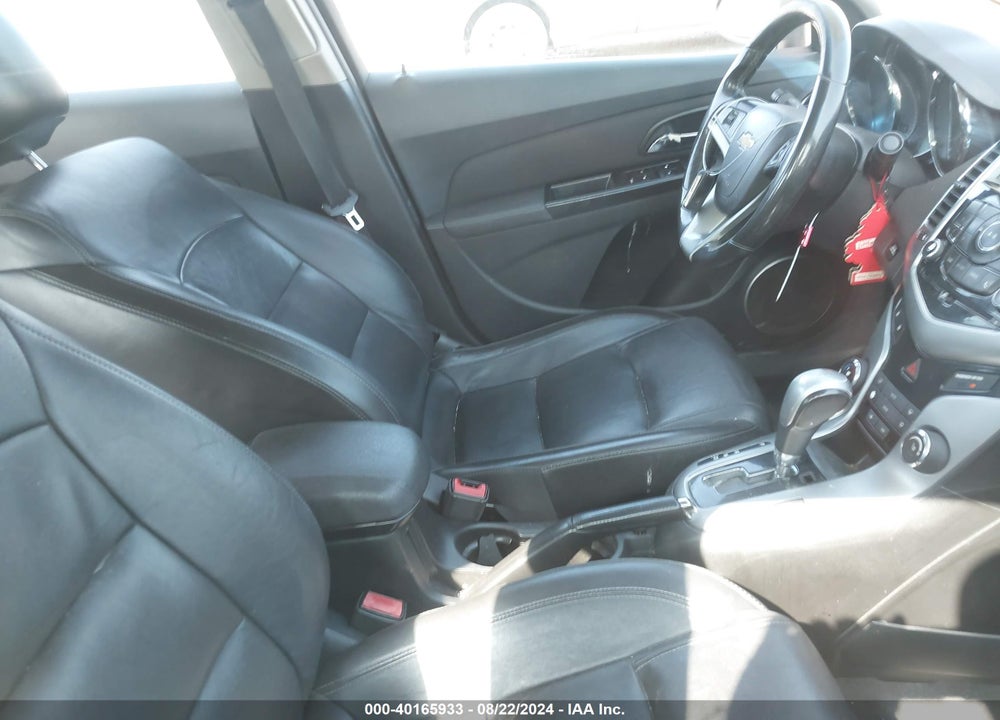 2012 CHEVROLET CRUZE LTZ VIN: 1G1PH5SC8C7232748