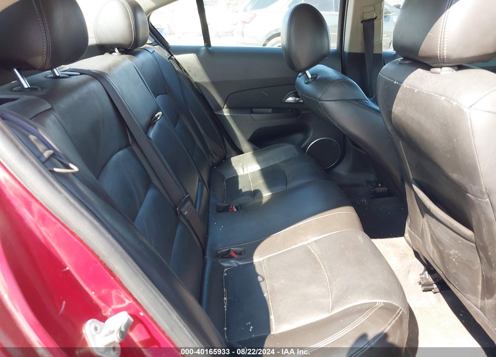 2012 CHEVROLET CRUZE LTZ VIN: 1G1PH5SC8C7232748