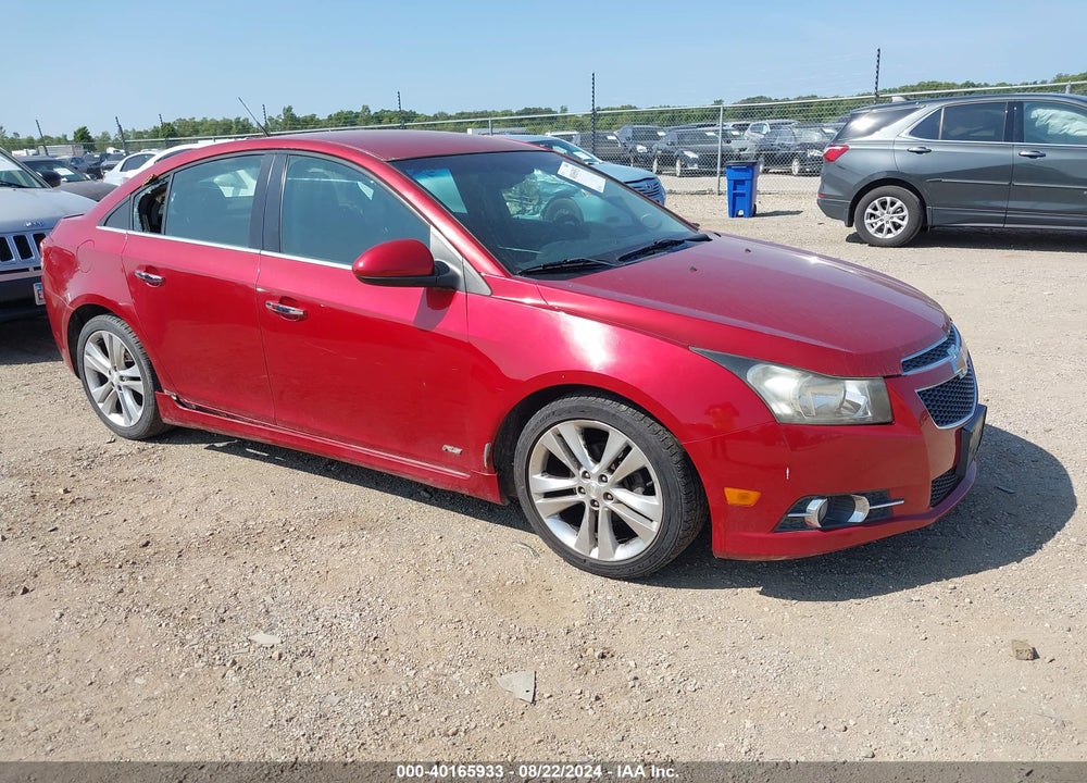 2012 CHEVROLET CRUZE LTZ VIN: 1G1PH5SC8C7232748