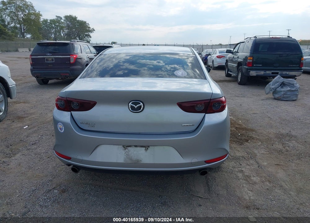 2020 MAZDA 3 SELECT PACKAGE VIN: 3MZBPBCM7LM136509