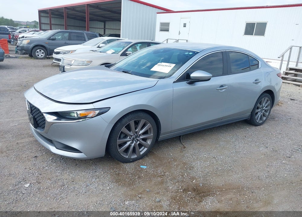 2020 MAZDA 3 SELECT PACKAGE VIN: 3MZBPBCM7LM136509