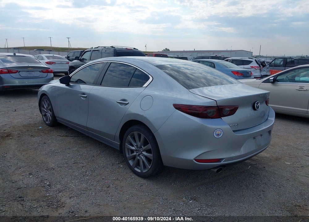 2020 MAZDA 3 SELECT PACKAGE VIN: 3MZBPBCM7LM136509