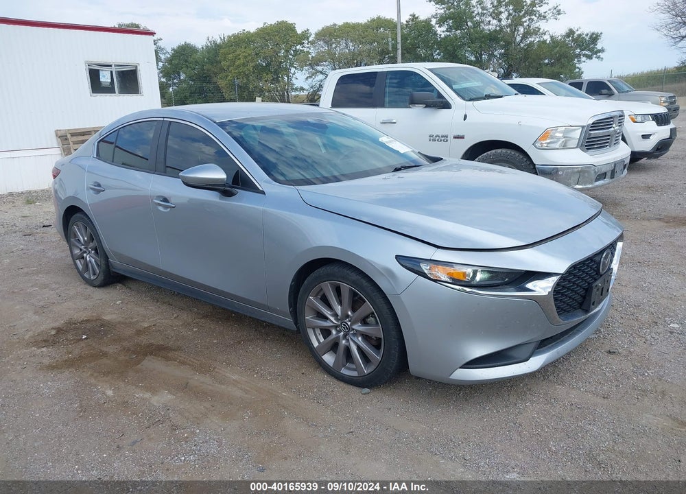 2020 MAZDA 3 SELECT PACKAGE VIN: 3MZBPBCM7LM136509