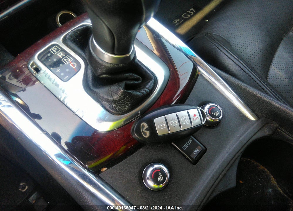 2013 INFINITI G37X VIN: JN1CV6AR4DM752672