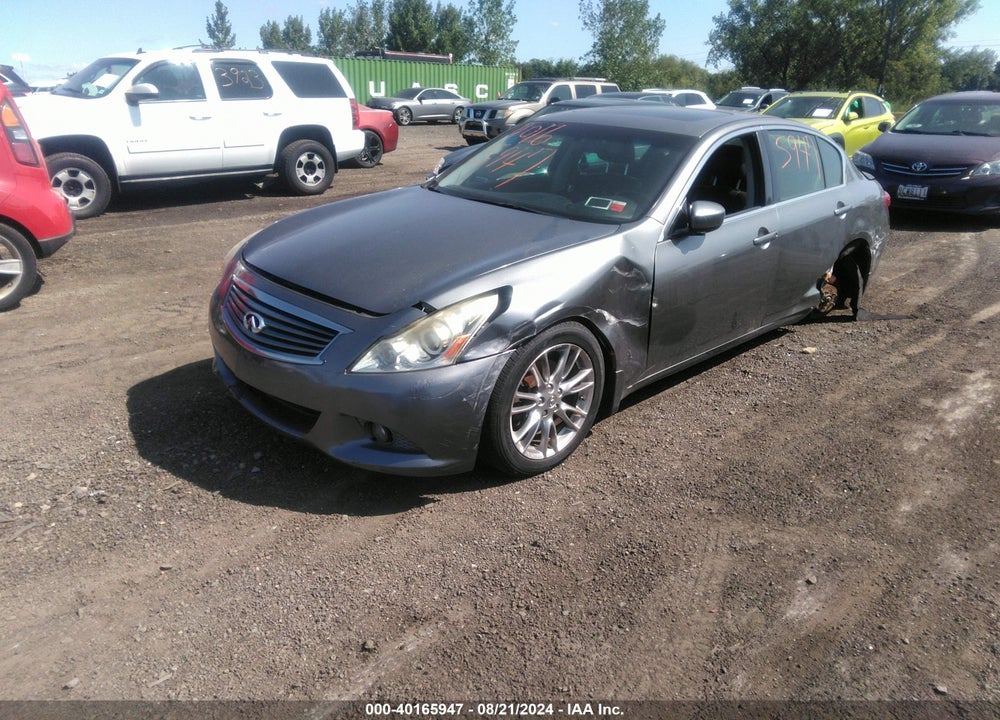 2013 INFINITI G37X VIN: JN1CV6AR4DM752672