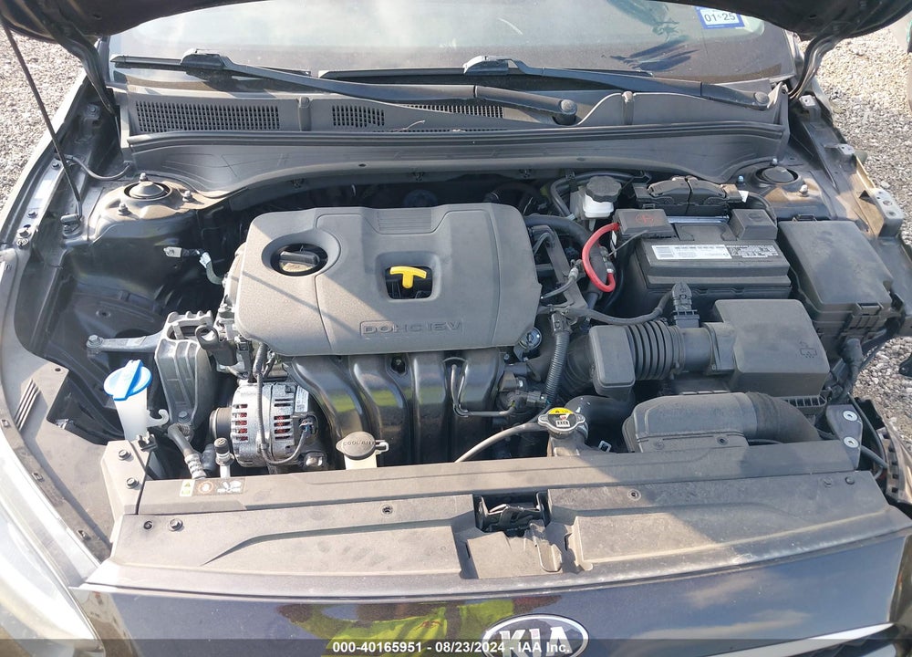 2019 KIA FORTE LXS VIN: 3KPF24AD0KE050582