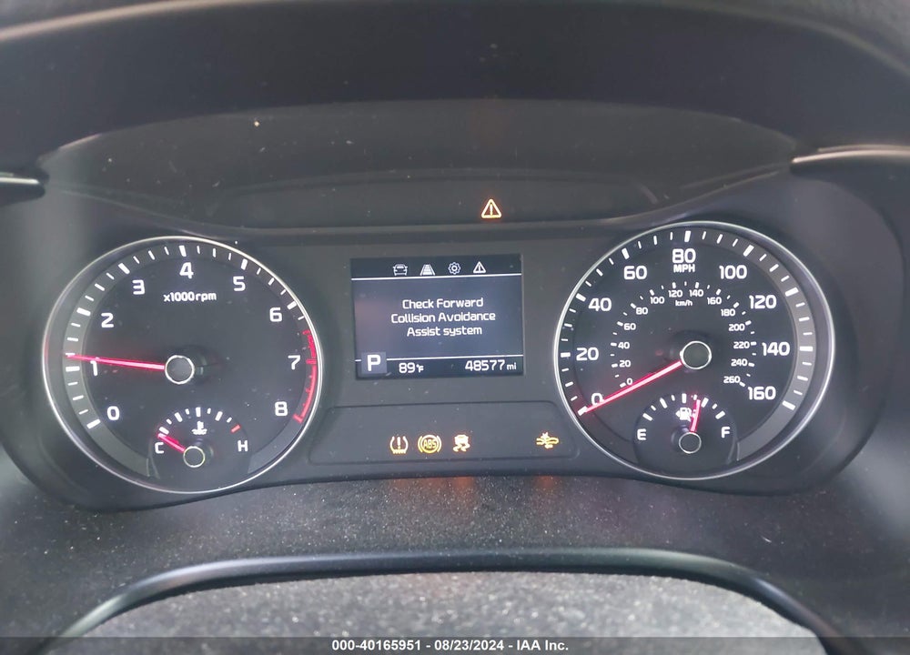 2019 KIA FORTE LXS VIN: 3KPF24AD0KE050582
