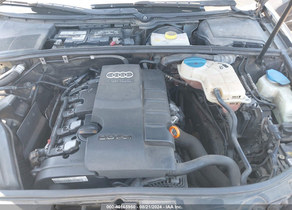 2007 AUDI A4 2.0T VIN: WAUBF78E67A101674