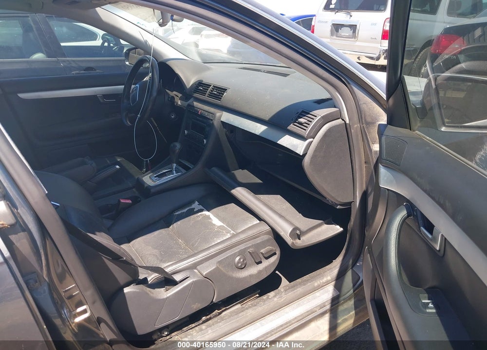 2007 AUDI A4 2.0T VIN: WAUBF78E67A101674