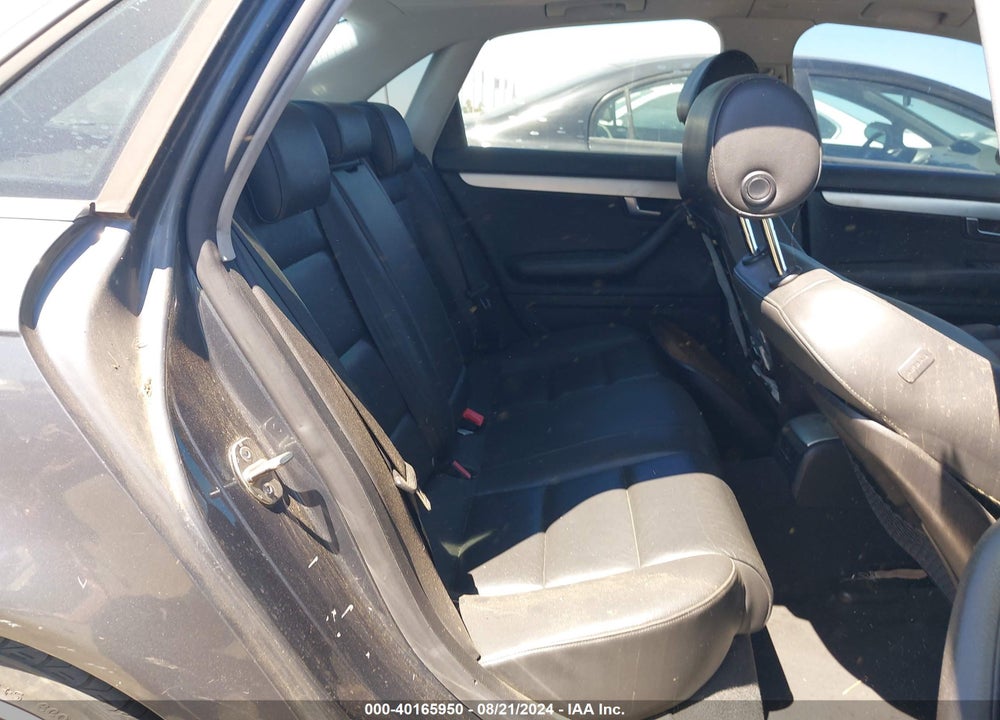 2007 AUDI A4 2.0T VIN: WAUBF78E67A101674