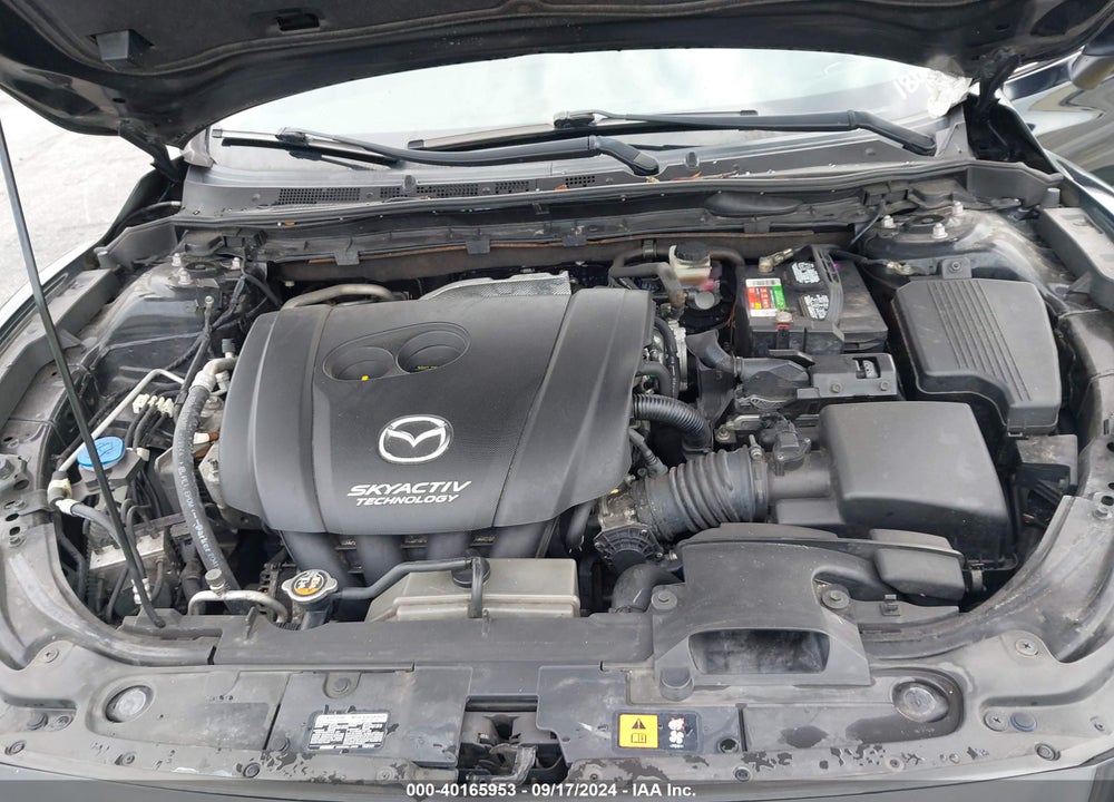 2015 MAZDA 6 I TOURING VIN: JM1GJ1V54F1201862