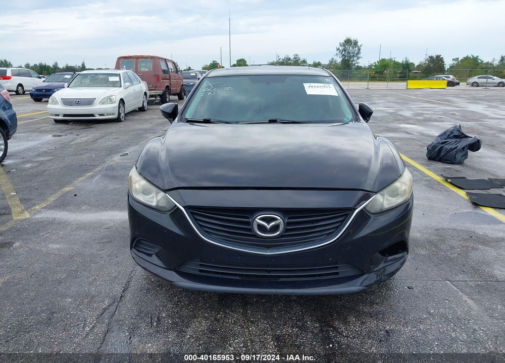 2015 MAZDA 6 I TOURING VIN: JM1GJ1V54F1201862