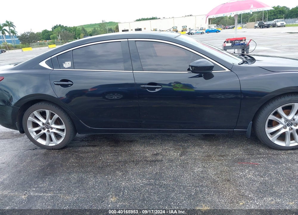2015 MAZDA 6 I TOURING VIN: JM1GJ1V54F1201862