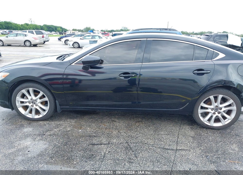 2015 MAZDA 6 I TOURING VIN: JM1GJ1V54F1201862