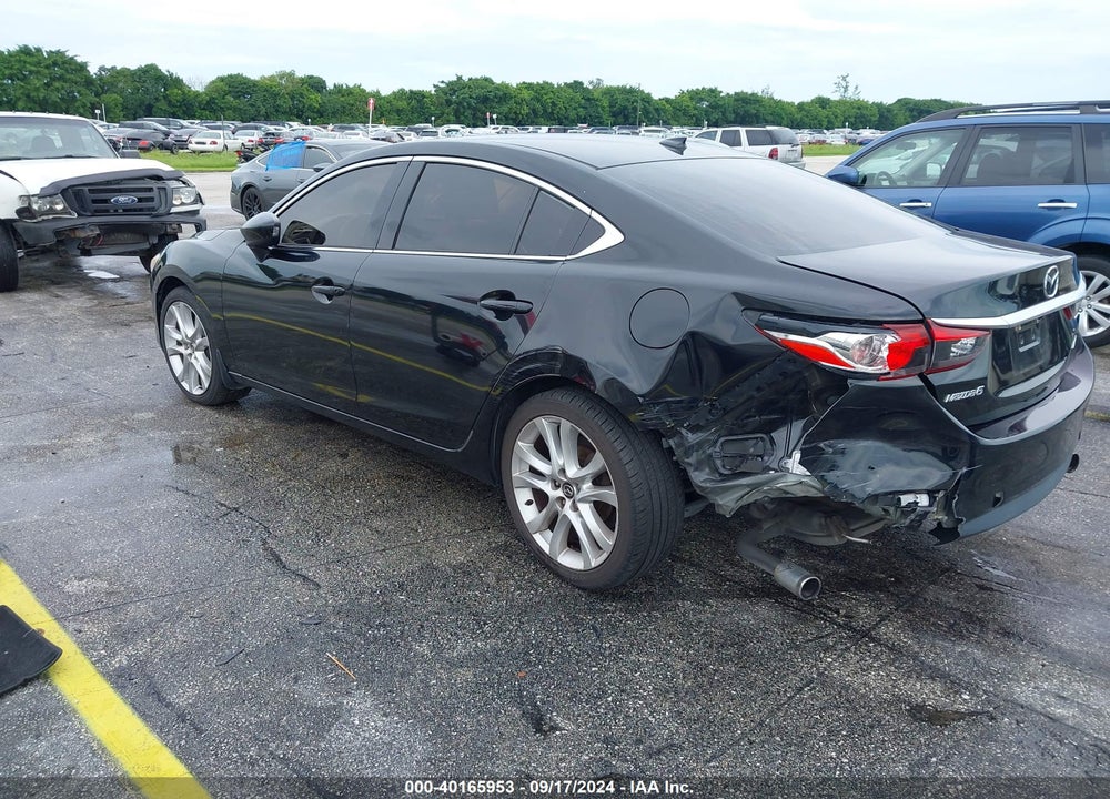 2015 MAZDA 6 I TOURING VIN: JM1GJ1V54F1201862