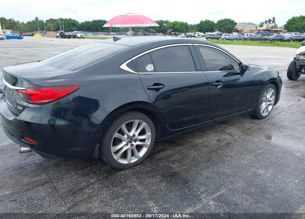 2015 MAZDA 6 I TOURING VIN: JM1GJ1V54F1201862