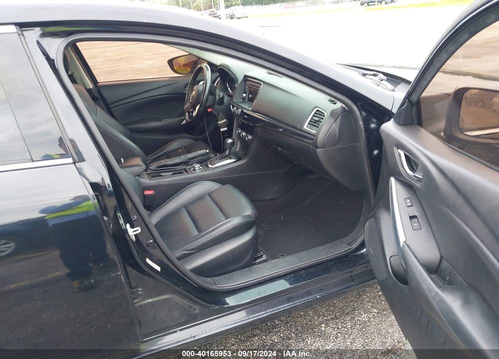 2015 MAZDA 6 I TOURING VIN: JM1GJ1V54F1201862