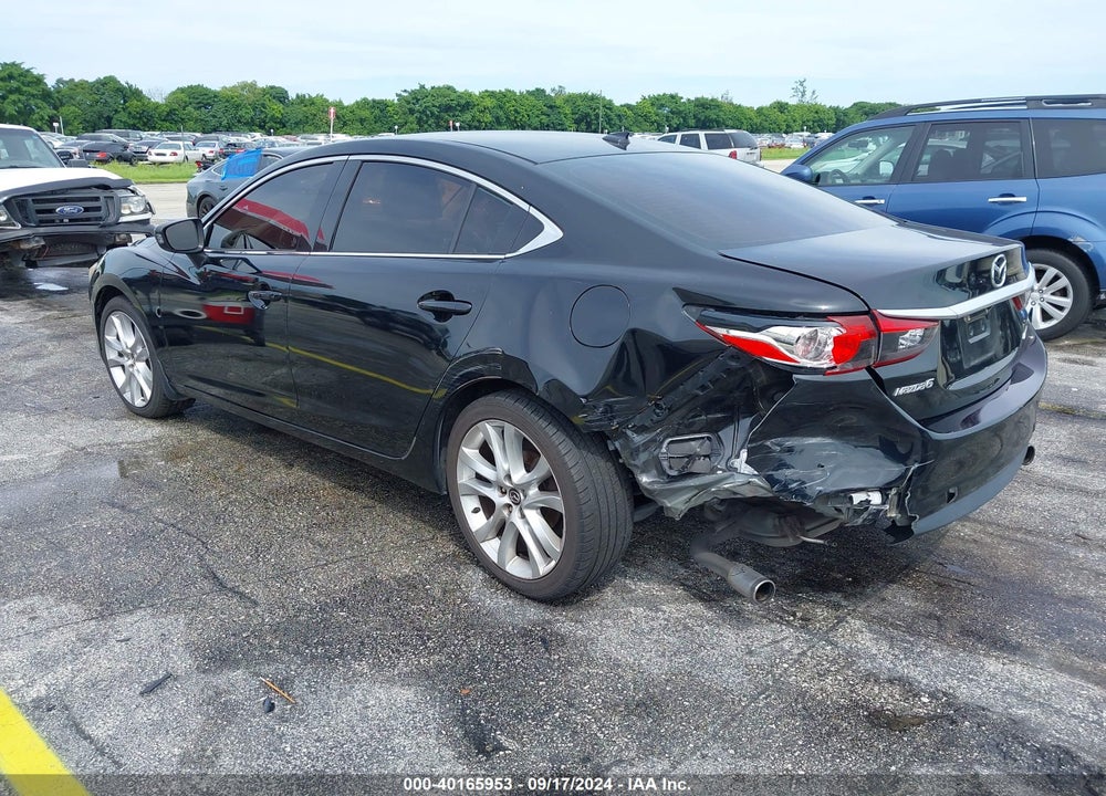 2015 MAZDA 6 I TOURING VIN: JM1GJ1V54F1201862