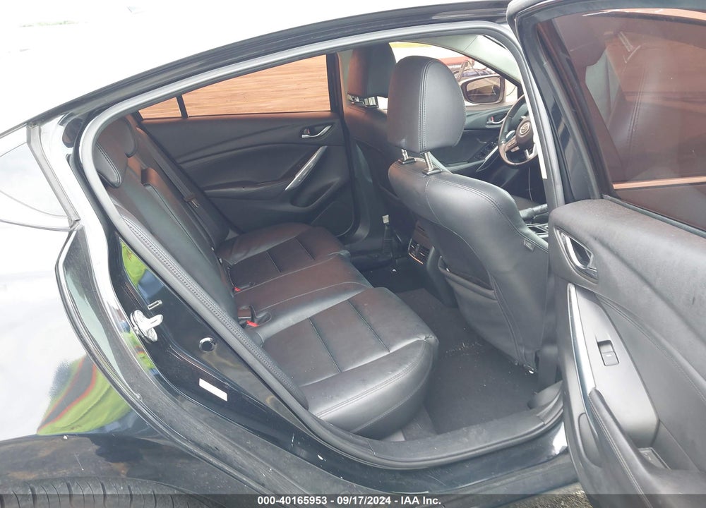2015 MAZDA 6 I TOURING VIN: JM1GJ1V54F1201862
