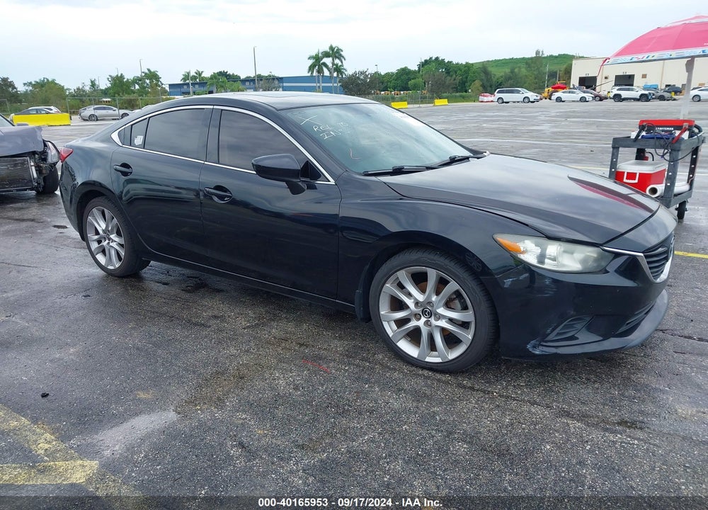 2015 MAZDA 6 I TOURING VIN: JM1GJ1V54F1201862
