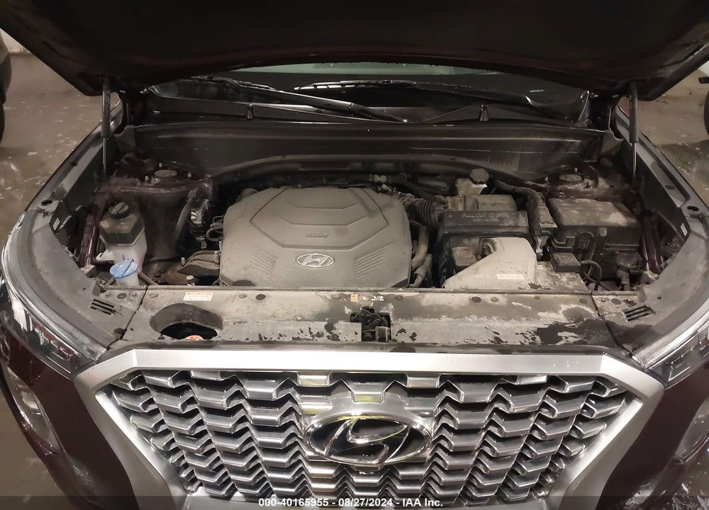2021 HYUNDAI PALISADE LIMITED VIN: KM8R5DHE8MU311587