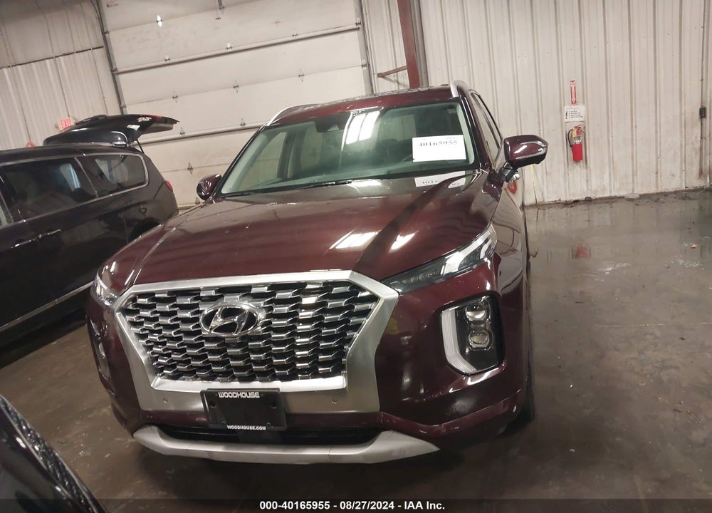 2021 HYUNDAI PALISADE LIMITED VIN: KM8R5DHE8MU311587