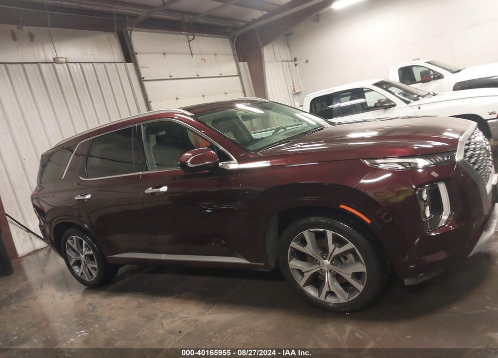 2021 HYUNDAI PALISADE LIMITED VIN: KM8R5DHE8MU311587