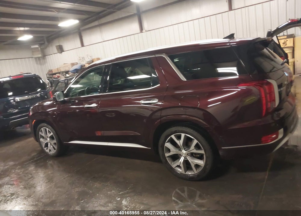 2021 HYUNDAI PALISADE LIMITED VIN: KM8R5DHE8MU311587
