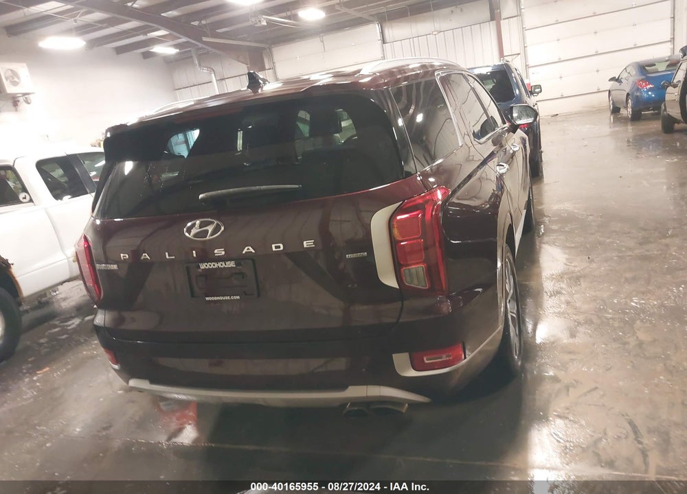 2021 HYUNDAI PALISADE LIMITED VIN: KM8R5DHE8MU311587