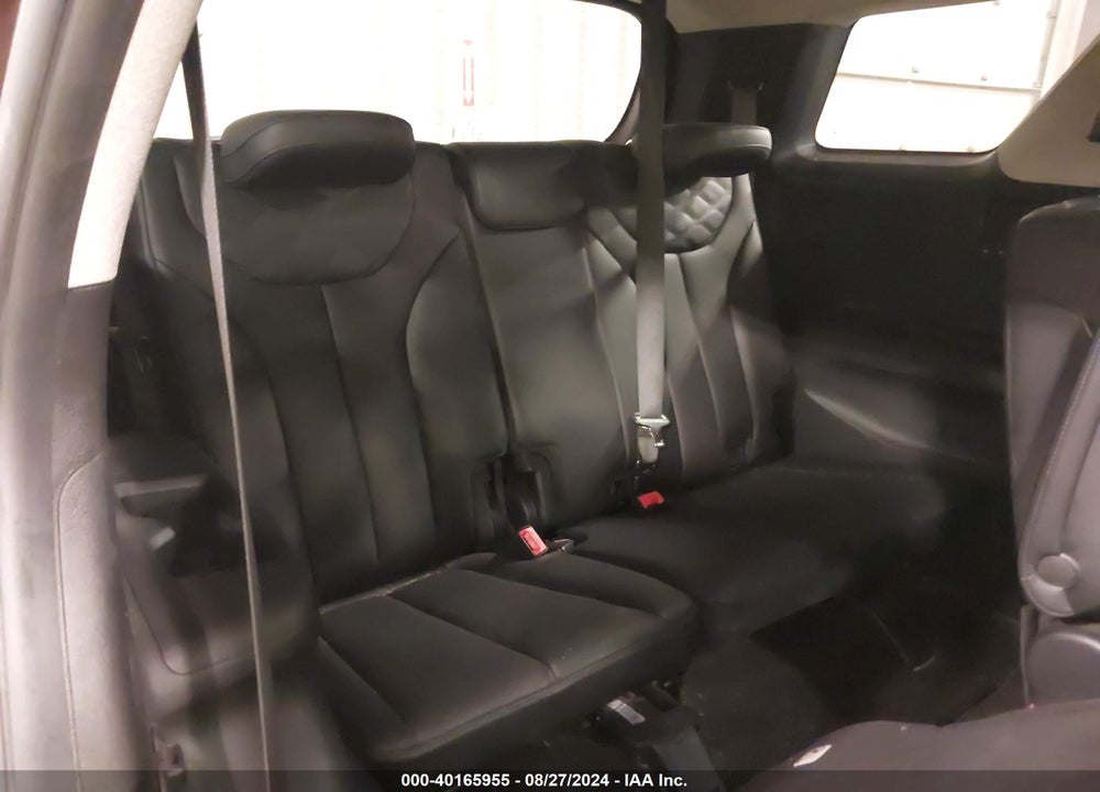 2021 HYUNDAI PALISADE LIMITED VIN: KM8R5DHE8MU311587