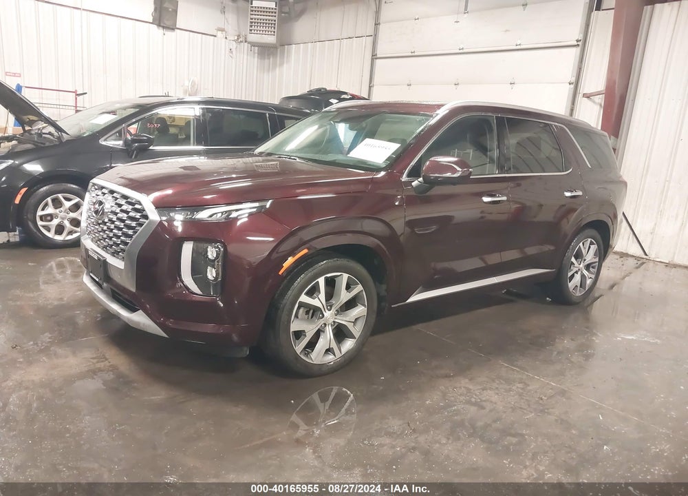 2021 HYUNDAI PALISADE LIMITED VIN: KM8R5DHE8MU311587