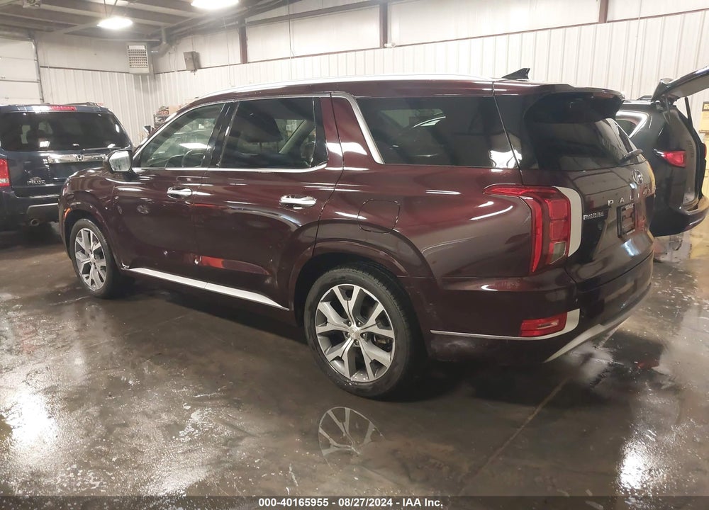 2021 HYUNDAI PALISADE LIMITED VIN: KM8R5DHE8MU311587