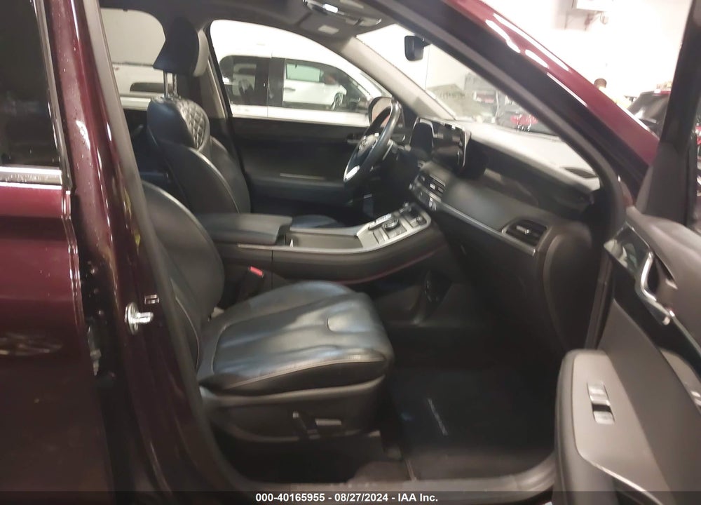 2021 HYUNDAI PALISADE LIMITED VIN: KM8R5DHE8MU311587