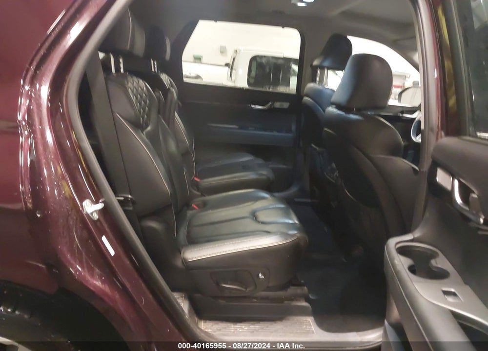 2021 HYUNDAI PALISADE LIMITED VIN: KM8R5DHE8MU311587
