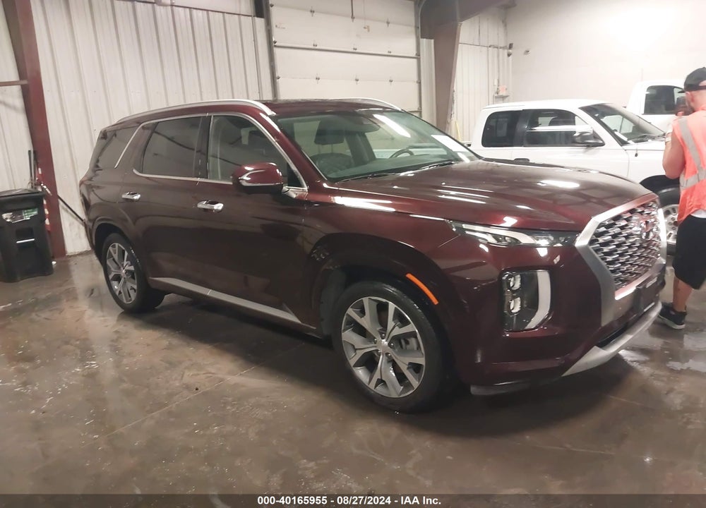 2021 HYUNDAI PALISADE LIMITED VIN: KM8R5DHE8MU311587