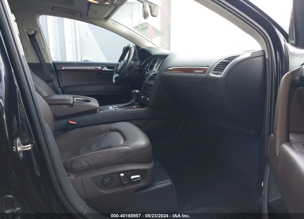 2013 AUDI Q7 3.0T S LINE PRESTIGE VIN: WA1DGAFE4DD009881