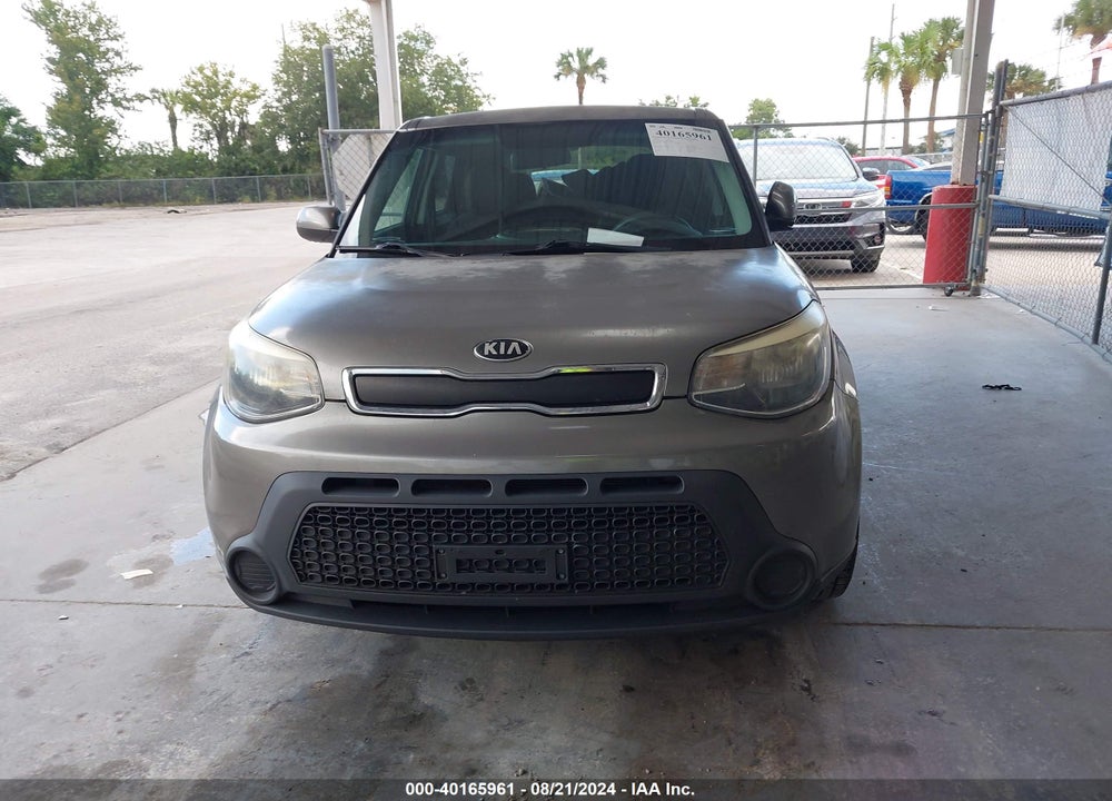 2015 KIA SOUL VIN: KNDJN2A27F7176433