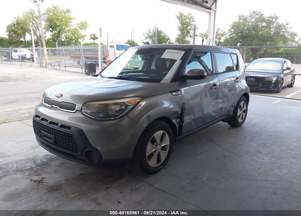 2015 KIA SOUL VIN: KNDJN2A27F7176433