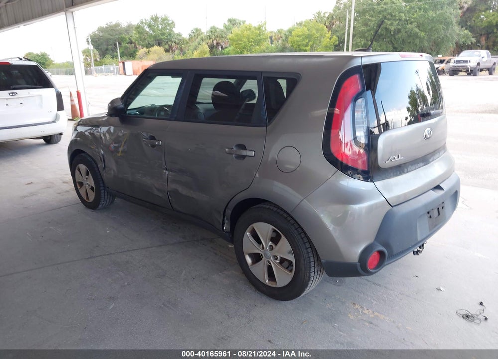 2015 KIA SOUL VIN: KNDJN2A27F7176433