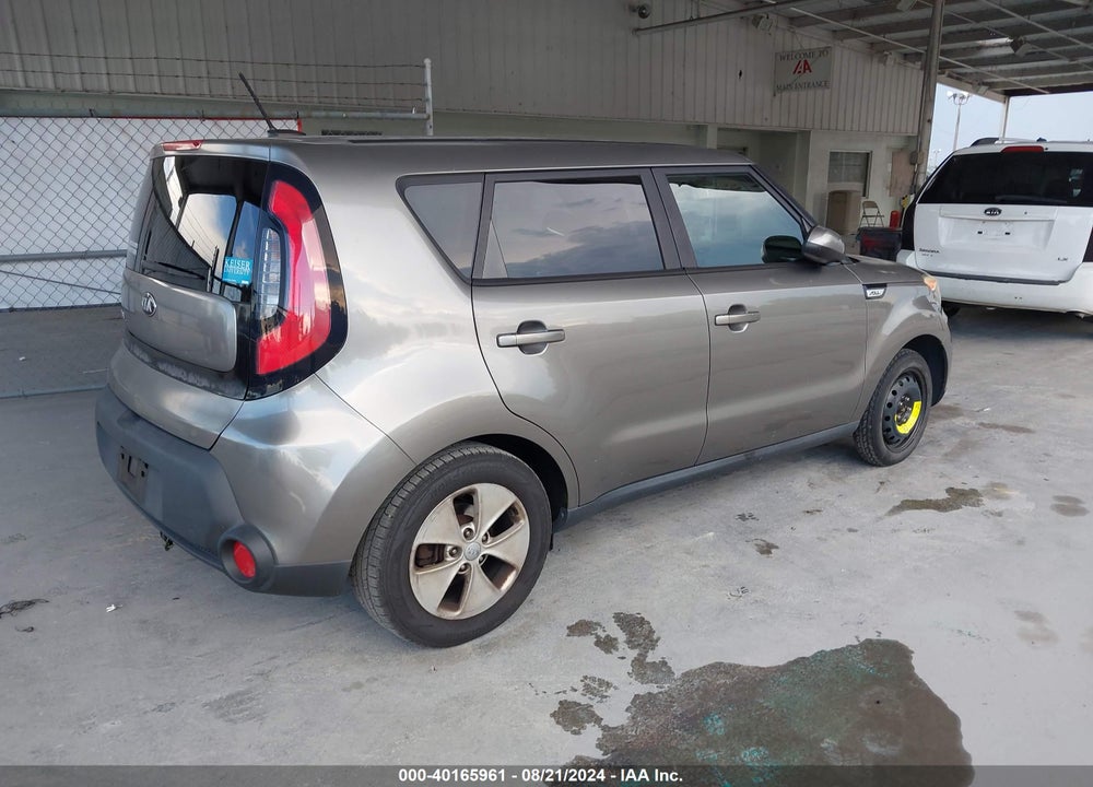 2015 KIA SOUL VIN: KNDJN2A27F7176433