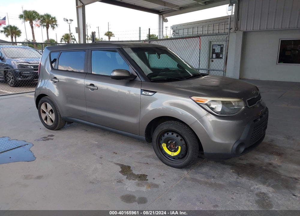 2015 KIA SOUL VIN: KNDJN2A27F7176433