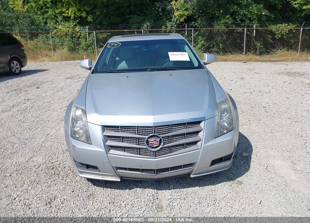 2010 CADILLAC CTS STANDARD VIN: 1G6DA5EG1A0107175