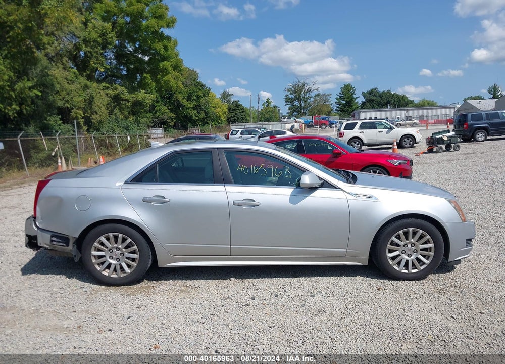 2010 CADILLAC CTS STANDARD VIN: 1G6DA5EG1A0107175