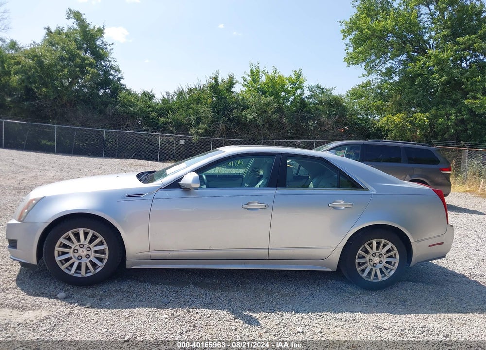 2010 CADILLAC CTS STANDARD VIN: 1G6DA5EG1A0107175