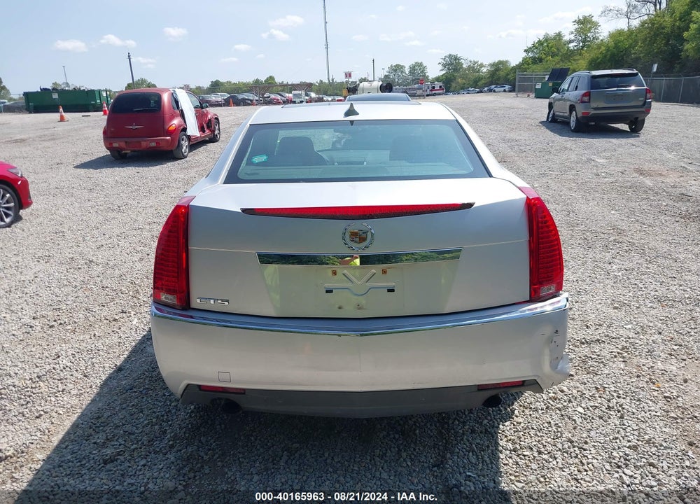 2010 CADILLAC CTS STANDARD VIN: 1G6DA5EG1A0107175