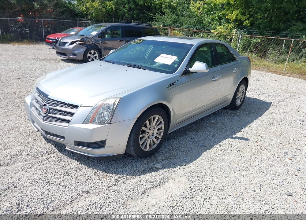 2010 CADILLAC CTS STANDARD VIN: 1G6DA5EG1A0107175
