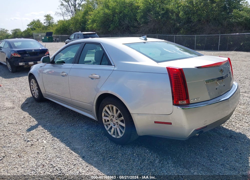 2010 CADILLAC CTS STANDARD VIN: 1G6DA5EG1A0107175