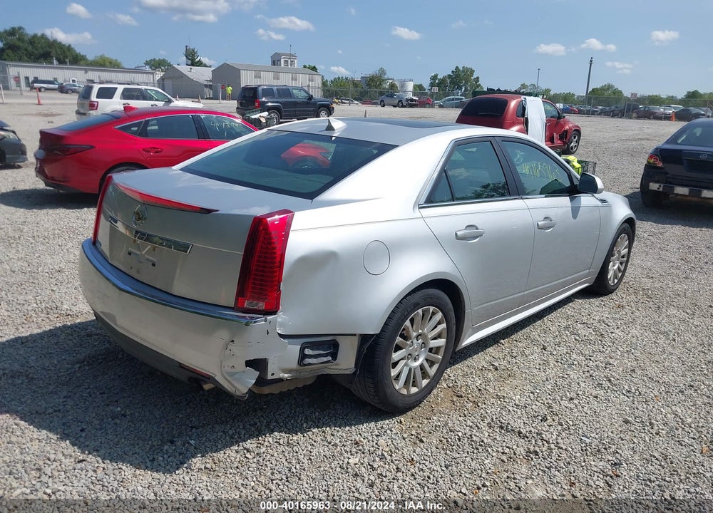 2010 CADILLAC CTS STANDARD VIN: 1G6DA5EG1A0107175